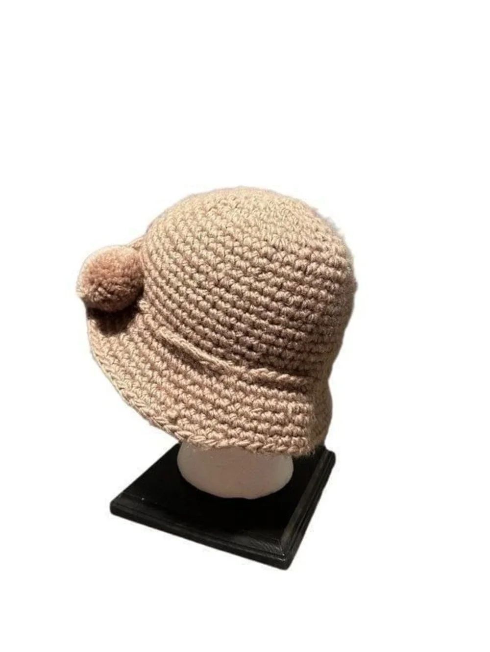 Pom-Pom Bucket Hat - Picture 2 of 3
